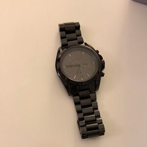 Michael Kors Black Women's Watch